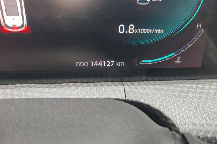 Used CHANGAN CS75 PLUS 2022 2nd Generation 1.5T Automatic Luxury Version Odometer Close Up