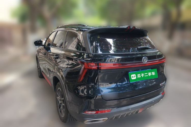 Used CHANGAN CS75 PLUS 2022 2nd Generation 1.5T Automatic Luxury Version Rear Left 45 Deg