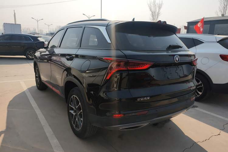 Used CHANGAN CS75 PLUS 2022 Classic Edition 1.5T Automatic Pioneer Model Rear Left 45 Deg