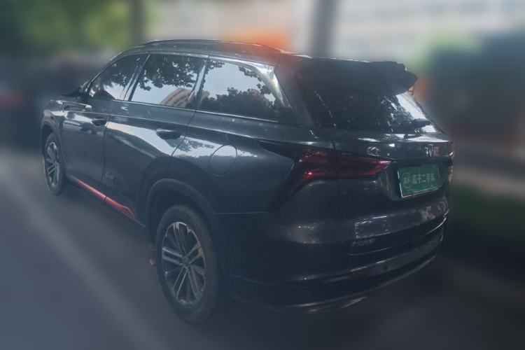 Used CHANGAN CS75 PLUS 2022 1.5T Automatic Prestige Model Rear Left 45 Deg