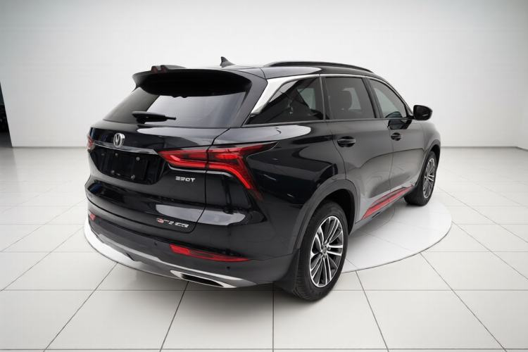 Used CHANGAN CS75 PLUS 2022 1.5T Automatic Luxury Model Rear Right 45 Deg
