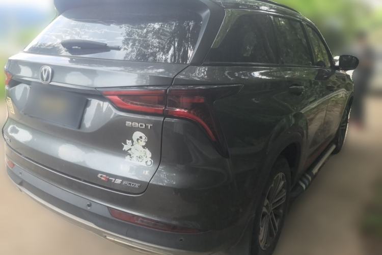 Used CHANGAN CS75 PLUS 2022 1.5T Automatic Prestige Model Rear Right 45 Deg