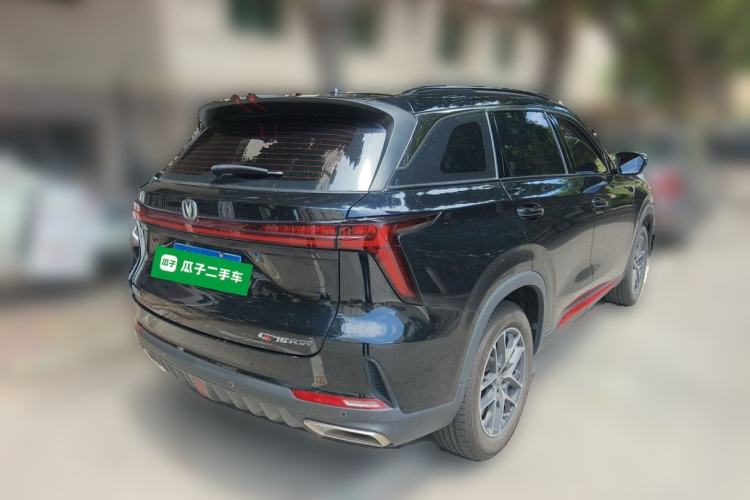 Used CHANGAN CS75 PLUS 2022 2nd Generation 1.5T Automatic Luxury Version Rear Right 45 Deg