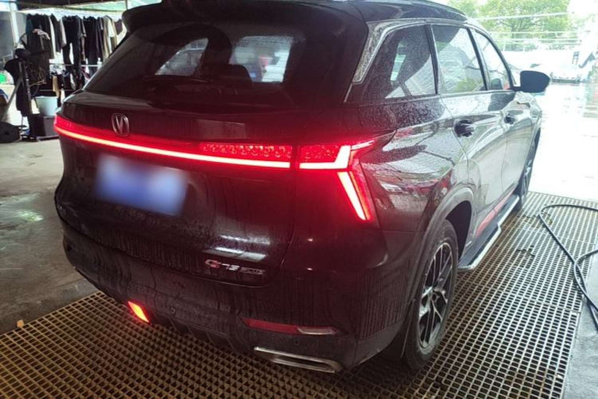 Used CHANGAN CS75 PLUS 2022 2nd Generation 1.5T Automatic Luxury Version Rear Right 45 Deg