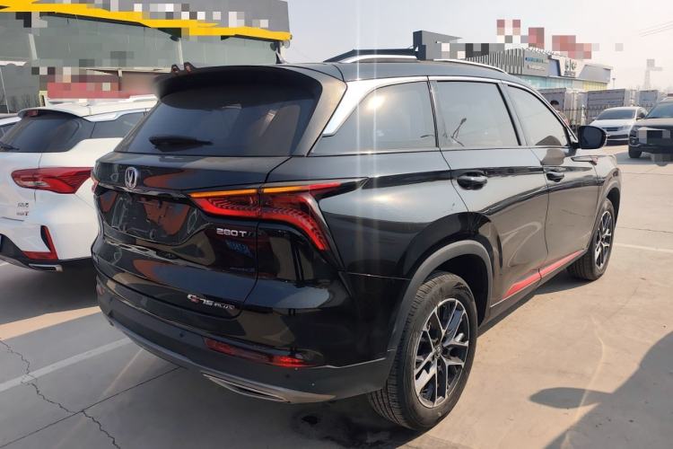 Used CHANGAN CS75 PLUS 2022 Classic Edition 1.5T Automatic Pioneer Model Rear Right 45 Deg