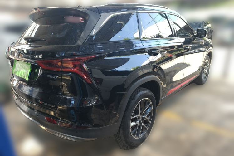 Used CHANGAN CS75 PLUS 2022 Classic Edition 1.5T Automatic Pioneer Model Rear Right 45 Deg