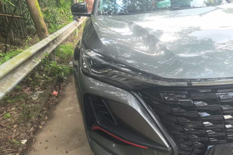 Used CHANGAN CS75 PLUS 2022 1.5T Automatic Prestige Model Right Front Headlight