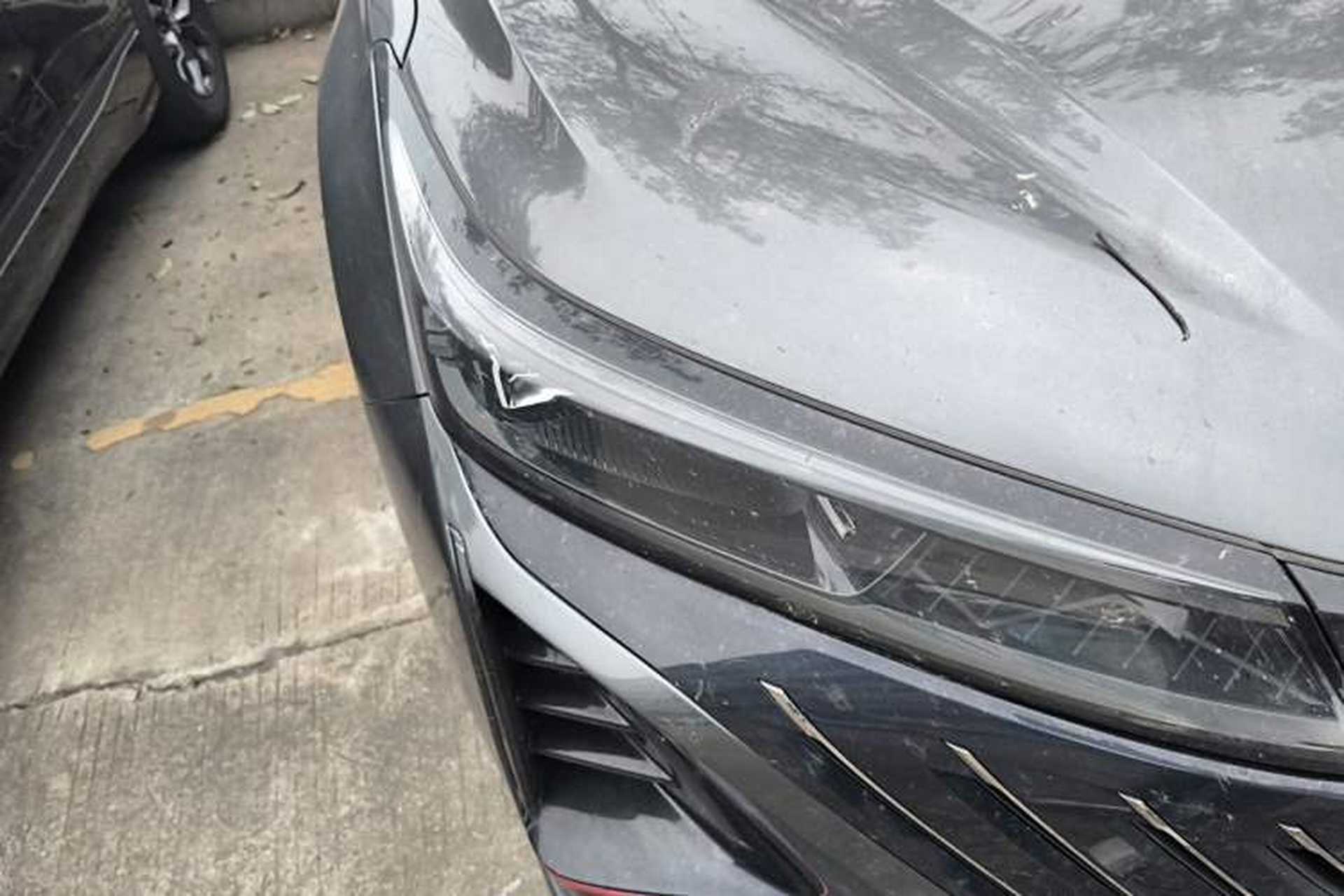 Used CHANGAN CS75 PLUS 2022 2nd Generation 1.5T Automatic Prestige Version Right Front Headlight