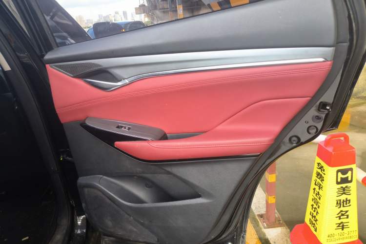 Used CHANGAN CS75 PLUS 2022 1.5T Automatic Luxury Model Right Rear Door Interior