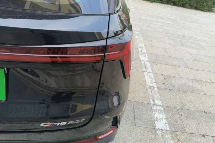 Used CHANGAN CS75 PLUS 2022 2nd Generation 1.5T Automatic Prestige Version Right Rear Taillight