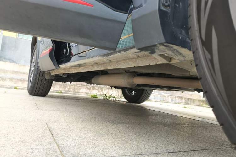 Used CHANGAN CS75 PLUS 2022 2nd Generation 1.5T Automatic Prestige Version Right Side Sill