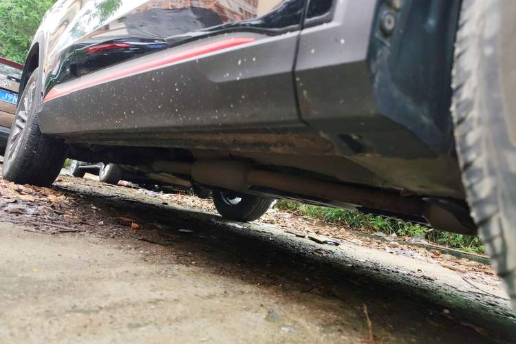 Used CHANGAN CS75 PLUS 2022 1.5T Automatic Prestige Model Right Side Sill