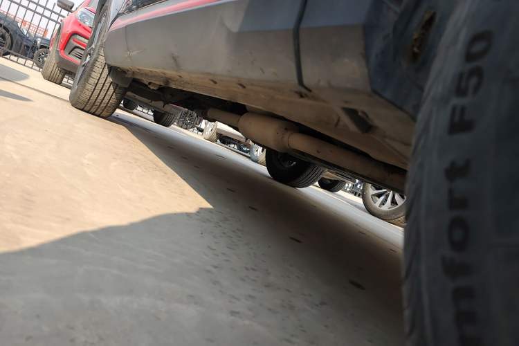 Used CHANGAN CS75 PLUS 2022 Classic Edition 1.5T Automatic Pioneer Model Right Side Sill