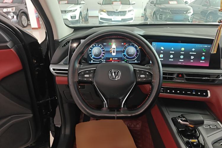 Used CHANGAN CS75 PLUS 2022 2.0T Automatic Flagship Edition Steering Wheel
