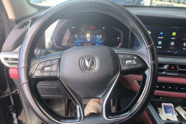 Used CHANGAN CS75 PLUS 2022 1.5T Automatic Luxury Model Steering Wheel