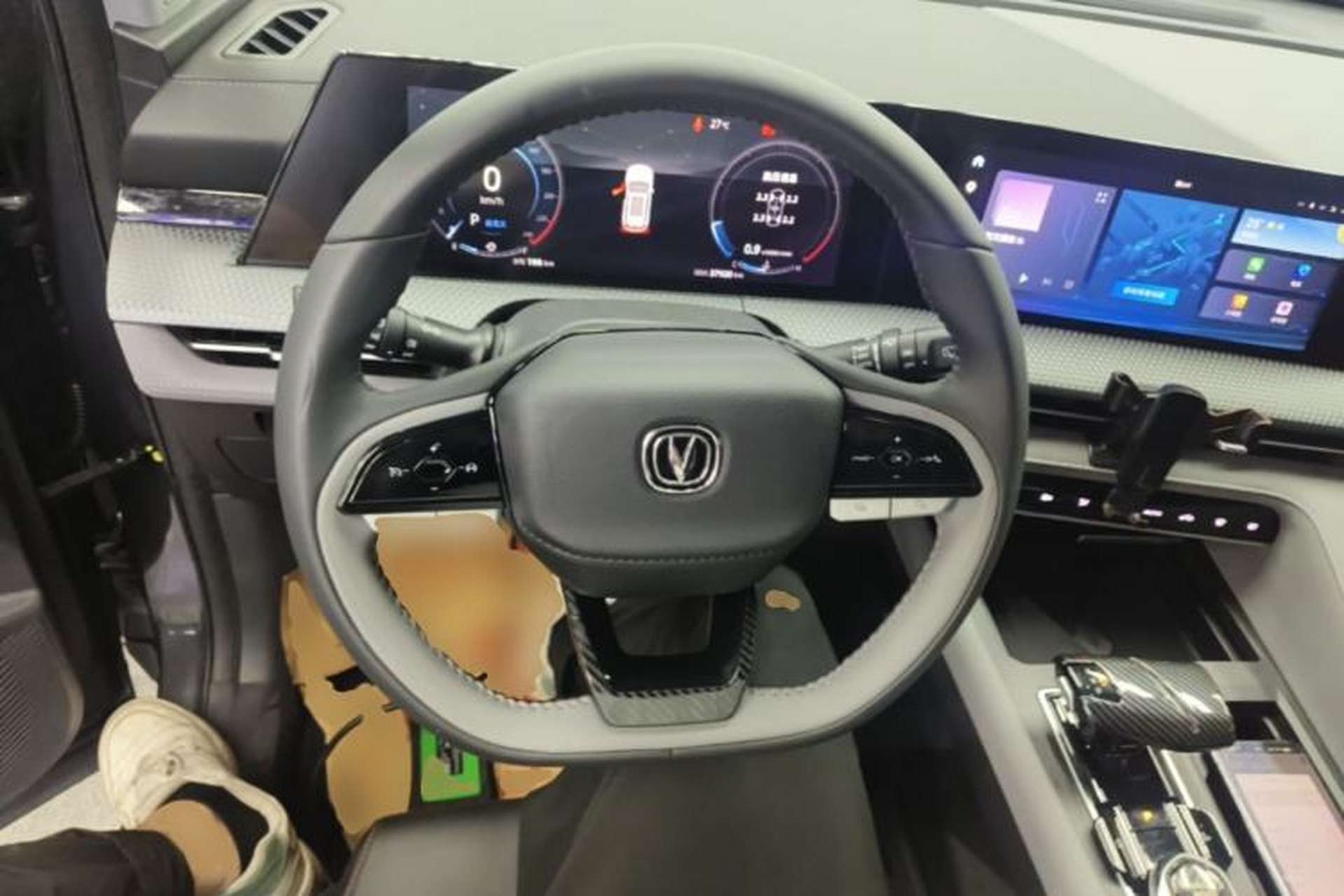 Used CHANGAN CS75 PLUS 2022 2nd Generation 1.5T Automatic Luxury Edition Steering Wheel