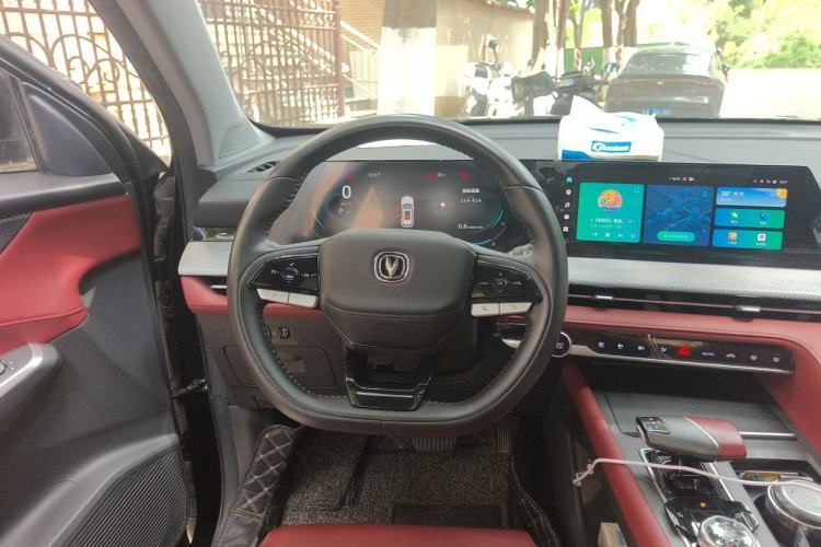 Used CHANGAN CS75 PLUS 2022 2nd Generation 1.5T Automatic Luxury Version Steering Wheel