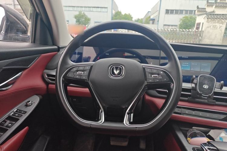 Used CHANGAN CS75 PLUS 2022 2.0T Automatic Pilot Version Steering Wheel