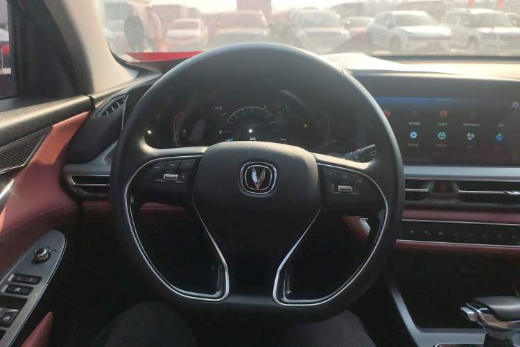 Used CHANGAN CS75 PLUS 2022 Classic Edition 1.5T Automatic Pioneer Model Steering Wheel