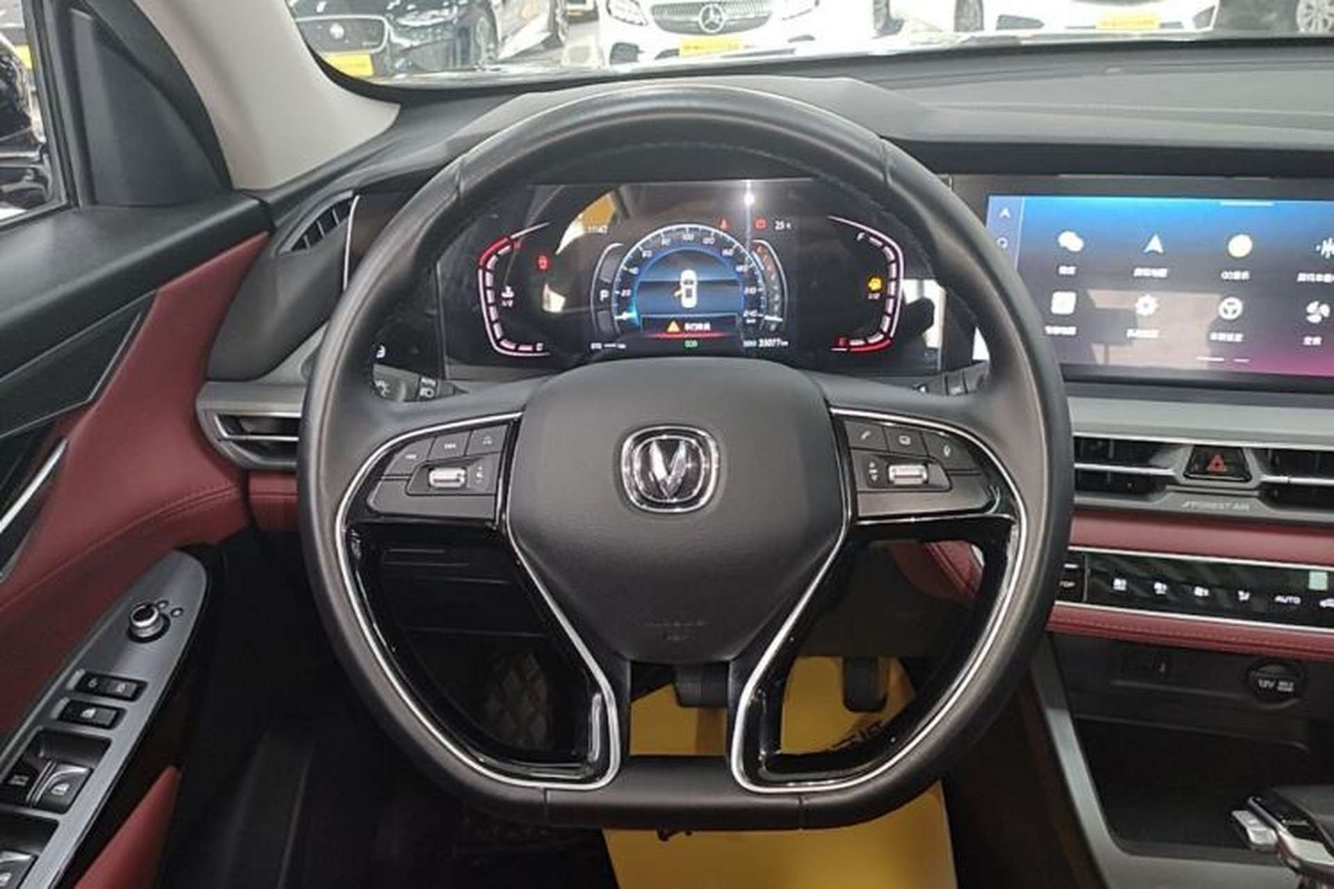 Used CHANGAN CS75 PLUS 2022 Classic Edition 1.5T Automatic Pioneer Model Steering Wheel