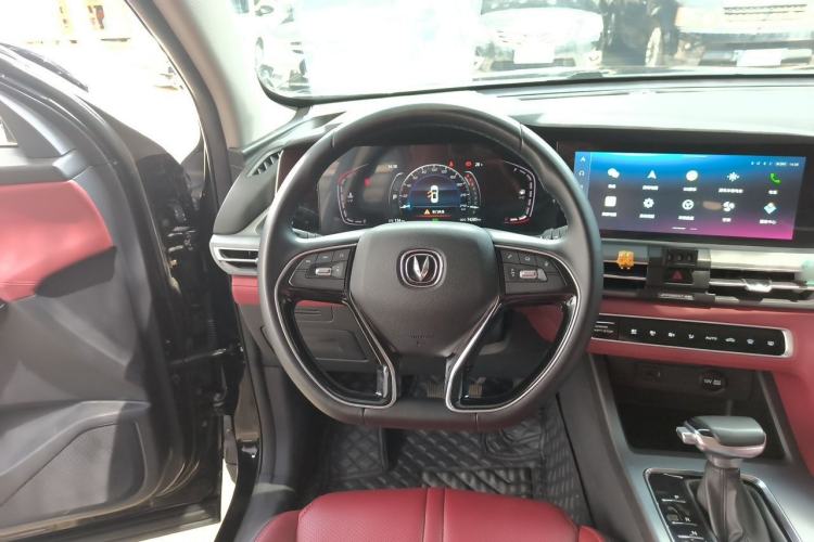 Used CHANGAN CS75 PLUS 2022 Classic Edition 1.5T Automatic Pioneer Model Steering Wheel