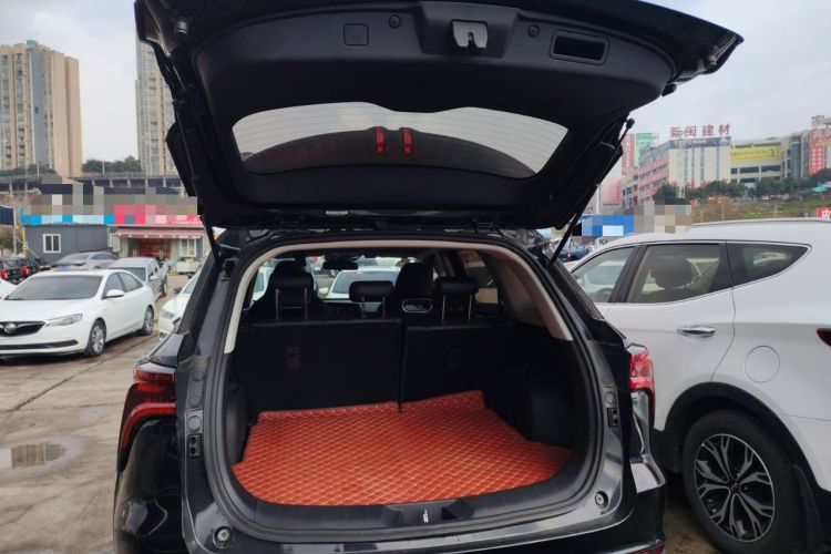 Used CHANGAN CS75 PLUS 2022 1.5T Automatic Luxury Model Trunk