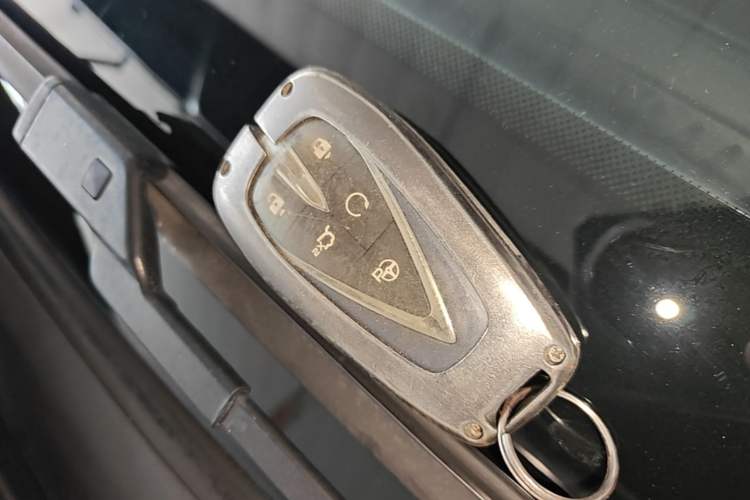 Used CHANGAN CS75 PLUS 2022 2.0T Automatic Flagship Edition Vehicle Key