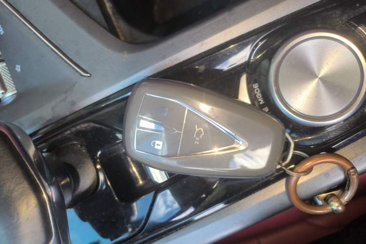 Used CHANGAN CS75 PLUS 2022 1.5T Automatic Luxury Model Vehicle Key