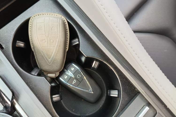 Used CHANGAN CS75 PLUS 2022 2nd Generation 1.5T Automatic Prestige Version Vehicle Key