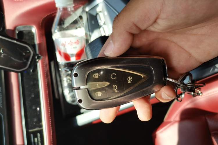 Used CHANGAN CS75 PLUS 2022 2.0T Automatic Flagship Edition Vehicle Key