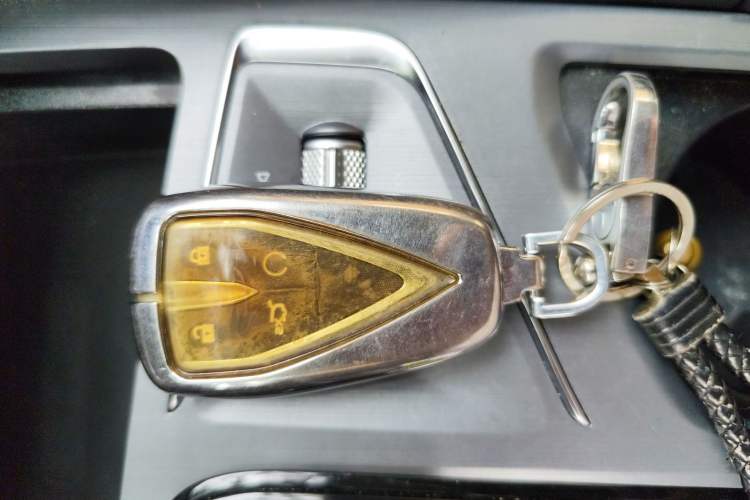 Used CHANGAN CS75 PLUS 2022 1.5T Automatic Prestige Model Vehicle Key