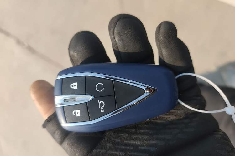 Used CHANGAN CS75 PLUS 2022 Classic Edition 1.5T Automatic Pioneer Model Vehicle Key