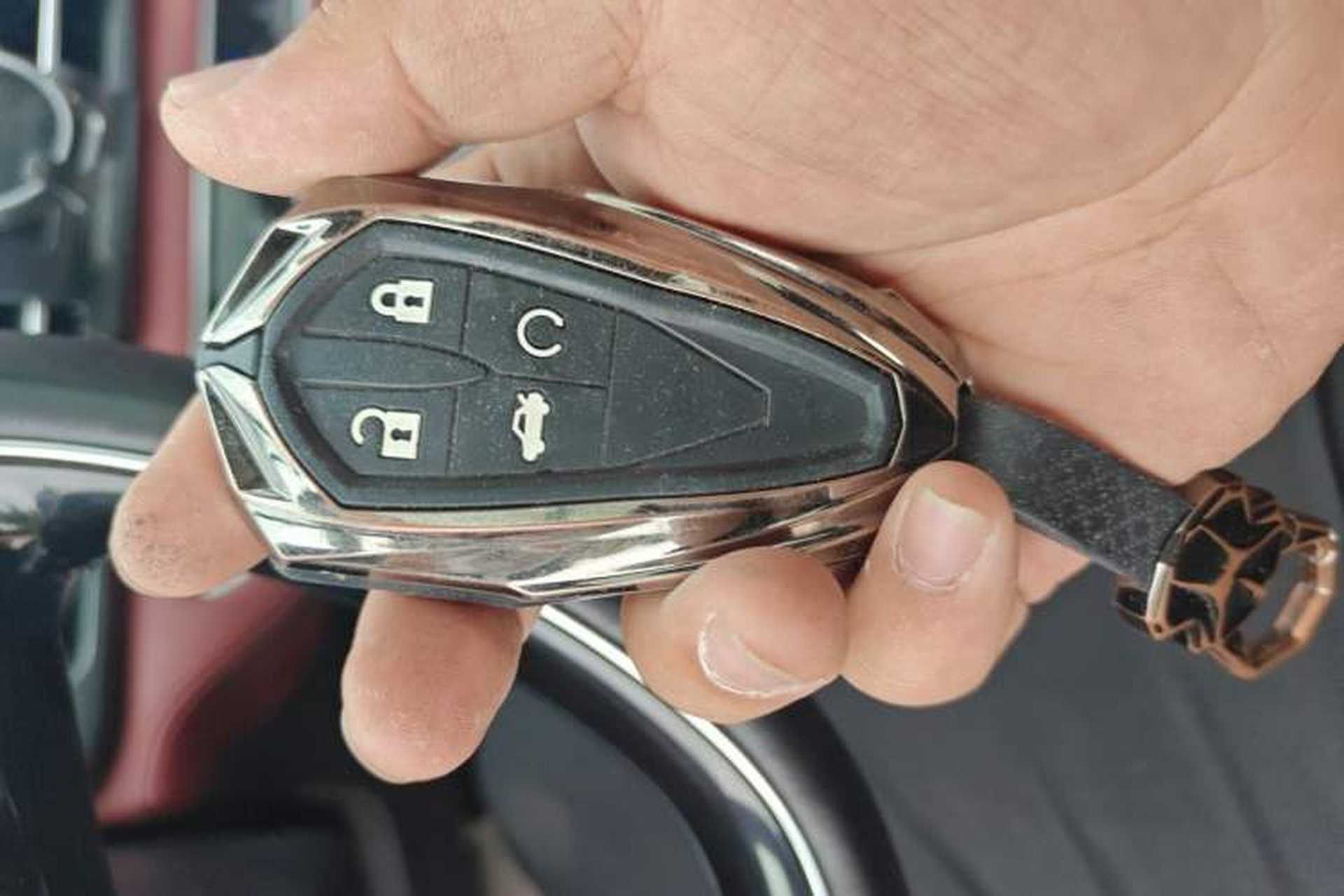 Used CHANGAN CS75 PLUS 2022 2.0T Automatic Pilot Version Vehicle Key