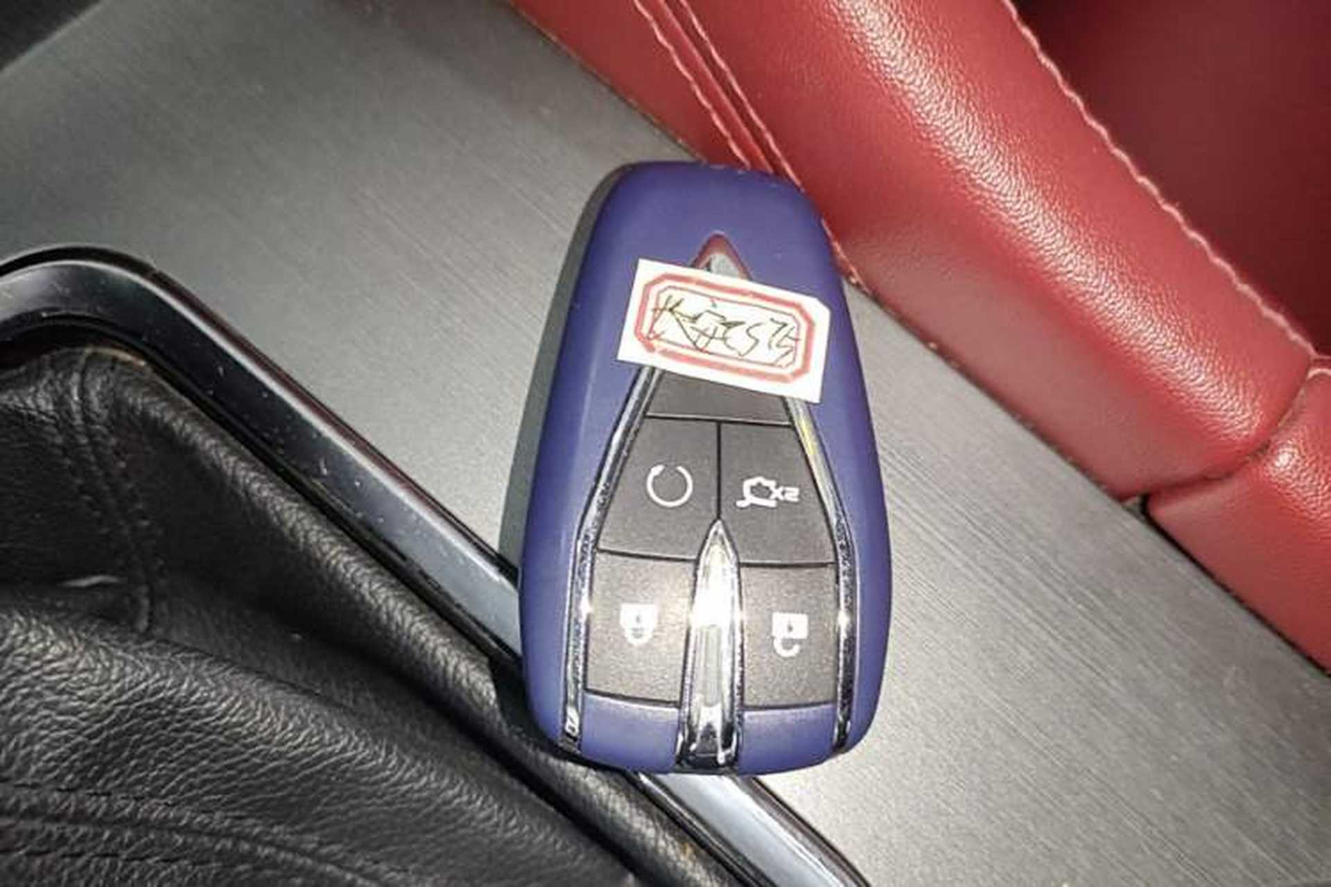 Used CHANGAN CS75 PLUS 2022 Classic Edition 1.5T Automatic Pioneer Model Vehicle Key