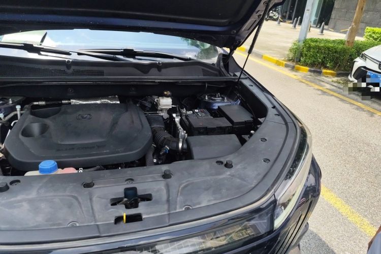 Used CHANGAN CS75 PLUS 2022 2nd Generation 1.5T Automatic Pilot Version Engine Bay Left