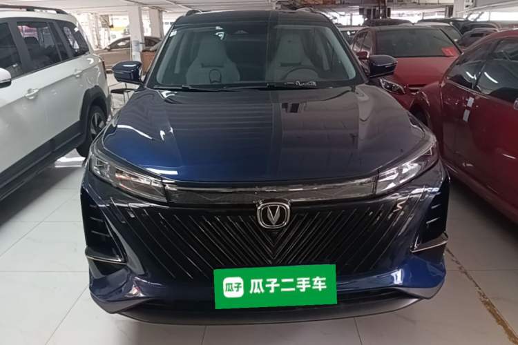 Used CHANGAN CS75 PLUS 2022 2nd Generation 2.0T Automatic Navigation Version Front
