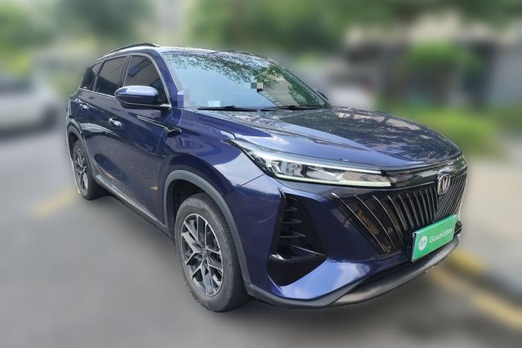 Used CHANGAN CS75 PLUS 2022 2nd Generation 1.5T Automatic Pilot Version Front Right 45 Deg