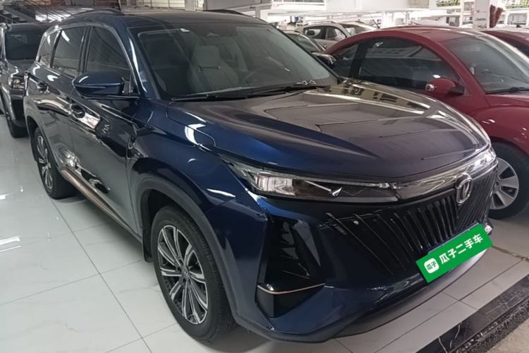 Used CHANGAN CS75 PLUS 2022 2nd Generation 2.0T Automatic Navigation Version Front Right 45 Deg
