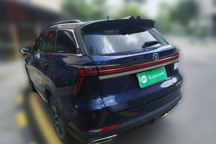 Used CHANGAN CS75 PLUS 2022 2nd Generation 1.5T Automatic Pilot Version Rear Left 45 Deg
