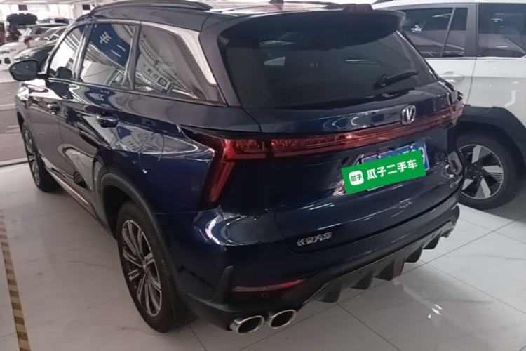 Used CHANGAN CS75 PLUS 2022 2nd Generation 2.0T Automatic Navigation Version Rear Left 45 Deg
