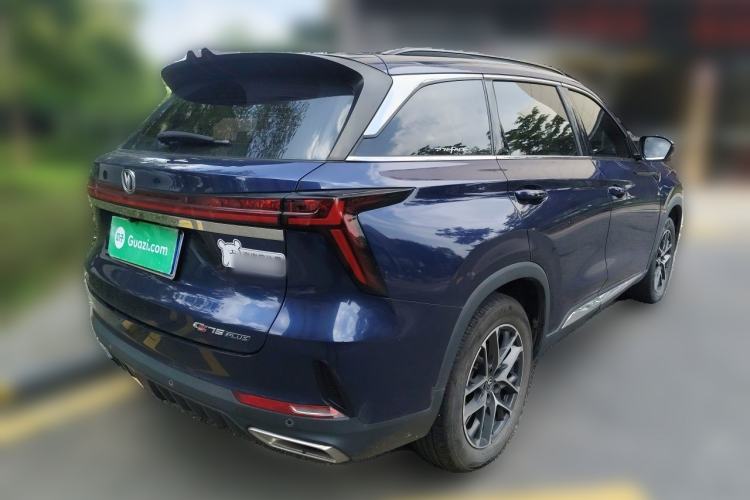 Used CHANGAN CS75 PLUS 2022 2nd Generation 1.5T Automatic Pilot Version Rear Right 45 Deg