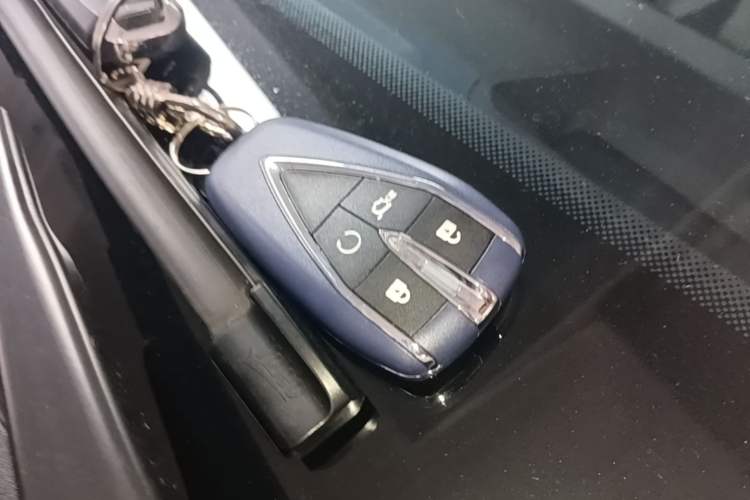 Used CHANGAN CS75 PLUS 2022 2nd Generation 2.0T Automatic Navigation Version Vehicle Key