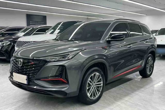 Used CHANGAN CS75 PLUS 2022 1.5T Automatic Luxury Model