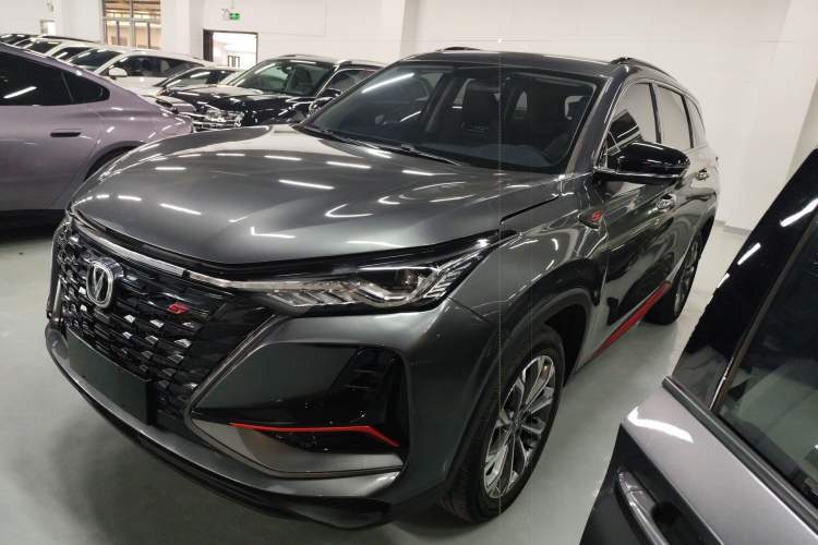 Used CHANGAN CS75 PLUS 2022 2.0T Automatic Pilot Version Guazi used car, China used car export, Used car for sale, Used cars, Cheapest cars for sale
