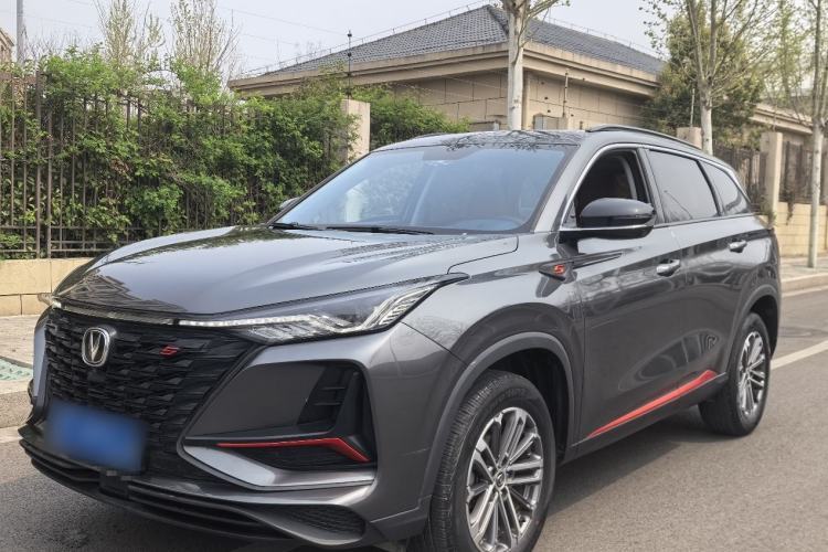 Used CHANGAN CS75 PLUS 2022 1.5T Automatic Luxury Model Guazi used car, China used car export, Used car for sale, Used  cars, Cheapest cars for sale