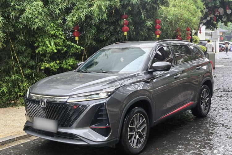 Used CHANGAN CS75 PLUS 2022 2nd Generation 1.5T Automatic Prestige Version Guazi used car, China used car export, Used car for sale, Used cars, Cheapest cars for sale