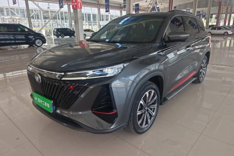 Used CHANGAN CS75 PLUS 2022 Second-Generation 2.0T Automatic Prestige Model Guazi used car, China used car export, Used car for sale, Used  cars, Cheapest cars for sale