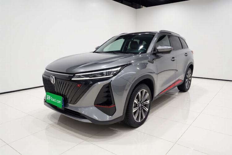 CHANGAN CS75 PLUS 2022 Second-Generation 2.0T Automatic Prestige Model с пробегом Guazi used car, China used car export, Used car for sale, Used cars, Cheapest cars for sale