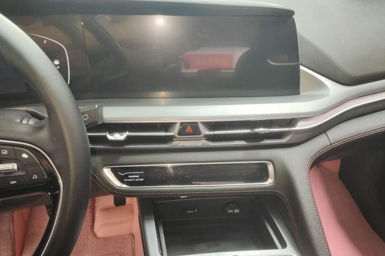 Used CHANGAN CS75 PLUS 2022 1.5T Automatic Prestige Model Audio And AC Panel
