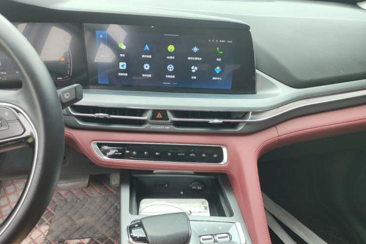 Used CHANGAN CS75 PLUS 2022 Classic Edition 1.5T Automatic Pioneer Model Audio And AC Panel